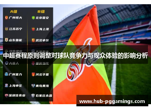中超赛程原则调整对球队竞争力与观众体验的影响分析