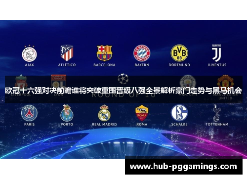 欧冠十六强对决前瞻谁将突破重围晋级八强全景解析豪门走势与黑马机会 欧冠十六强对决前瞻谁将突破重围晋级八强全景解析豪门走势与黑马机会